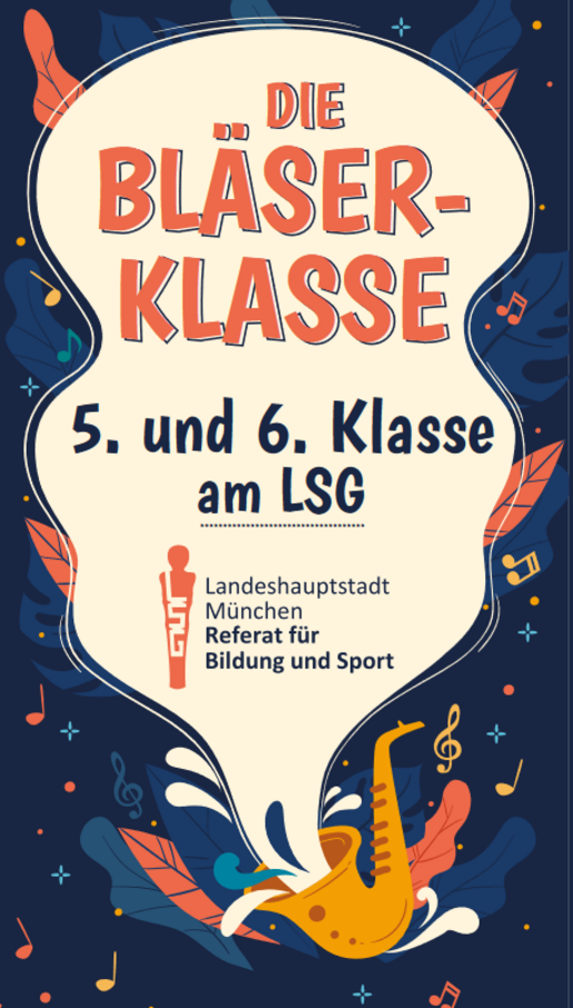 Flyer Bläserklasse
